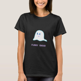 Camiseta Fantasma Divertido de Halloween