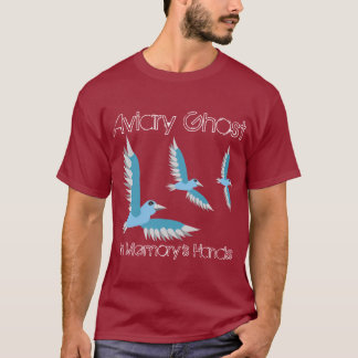 Camiseta Fantasma do Aviary - memória