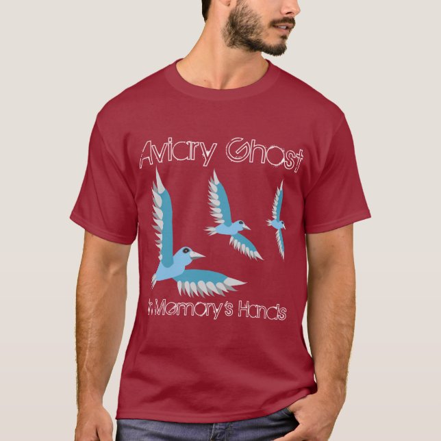 Camiseta Fantasma do Aviary - memória (Frente)