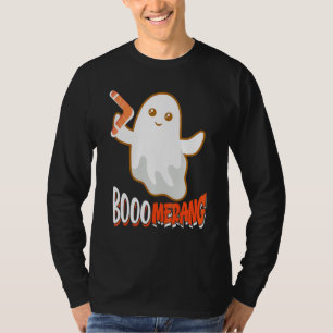 Camiseta Fantasma do Bumerangue Jogador de Bumerangue Lança