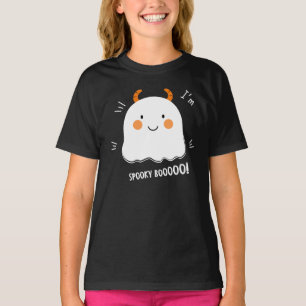 Camiseta Fantasma do Demon do Boo Spooky Bonito