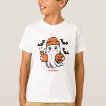 Fantasma do Dia de as Bruxas engraçado Boo Jee par