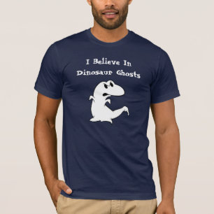 Camiseta Fantasma do dinossauro