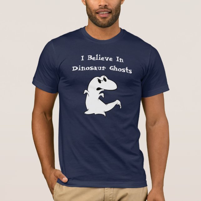 Camiseta Fantasma do dinossauro (Frente)