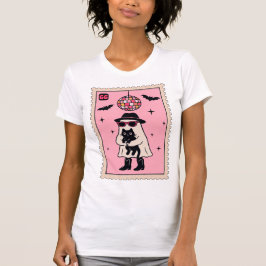 Camiseta Fantasma do Disco Retroativo com Carimbo de Dia da