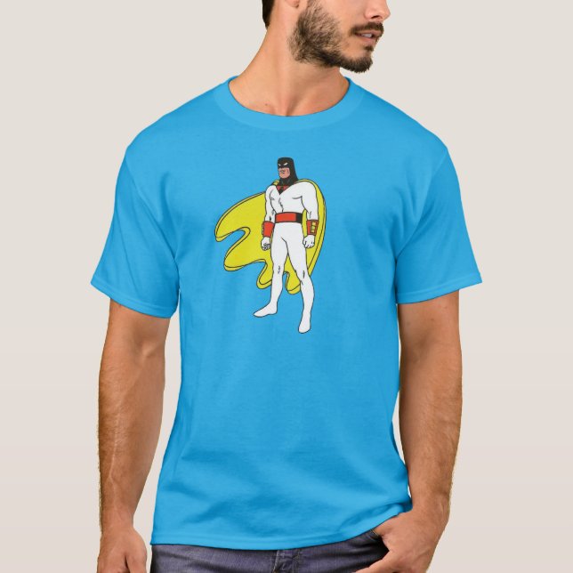 Camiseta Fantasma do Espaço (Frente)