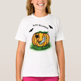 Camiseta Fantasma do Halloween, Bat, Ghost e Spider