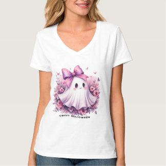 Camiseta Fantasma do Halloween de outubro, Camisa 