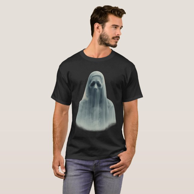Camiseta Fantasma do Halloween - Tea Divertida (Frente Completa)