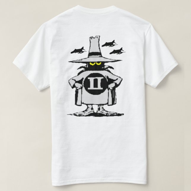 Camiseta Fantasma do HB F-4 (Verso do Design)