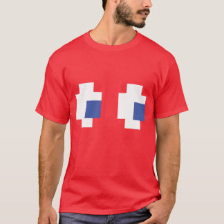 Camiseta Fantasma do Jogo de Arcade do Grupo Halloween