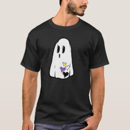 Camiseta Fantasma do Orgulho Não Binário