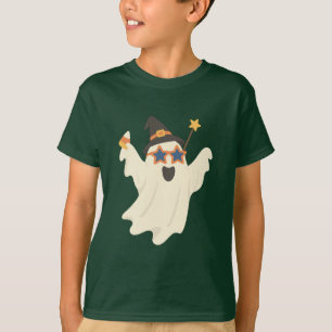 Camiseta Fantasma do Partido - Víbias do Dia das Bruxas Div