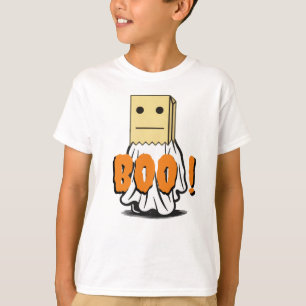 Camiseta Fantasma do saco de papel