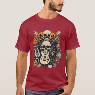 Camiseta fantasma e sinos