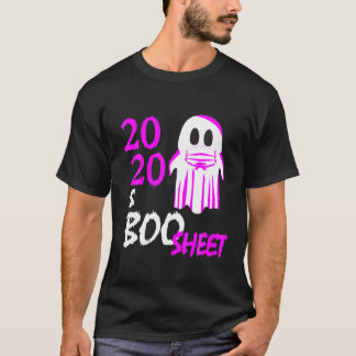Camiseta Fantasma Em Máscara Engraçado Para Mulheres - 2020