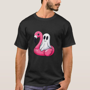Camiseta Fantasma Em Uma Piscina Engraçada Verão Verão, Som
