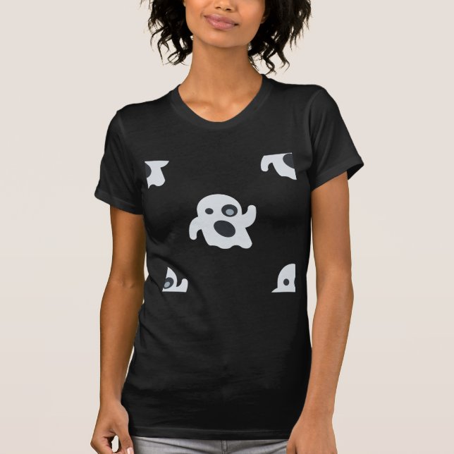Camiseta fantasma emoji (Frente)