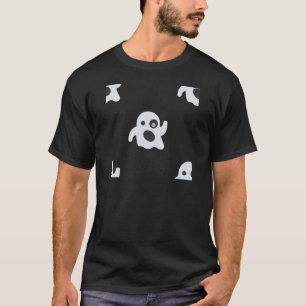 Camiseta fantasma emoji