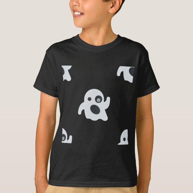 Camiseta fantasma emoji (Frente)