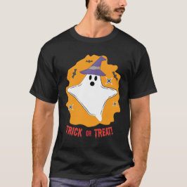 Camiseta Fantasma engraçado de Halloween