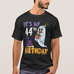 Camiseta Fantasma Engraçado É a minha festa de aniversário 