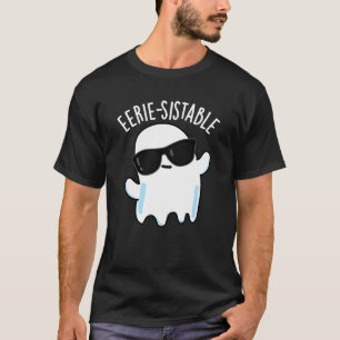 Camiseta Fantasma Engraçado e Sombrio BG