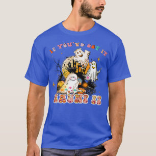 Camiseta Fantasma Engraçado Pumpkin Assaltou Halloween