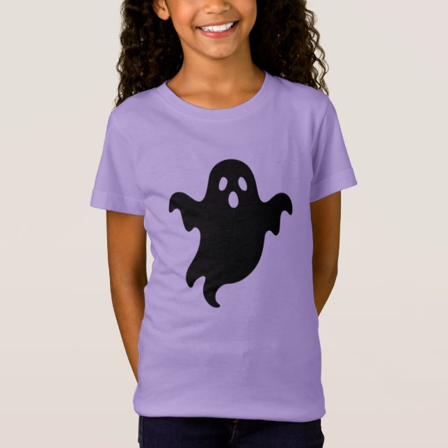 Camiseta Fantasma Escuro (Frente)