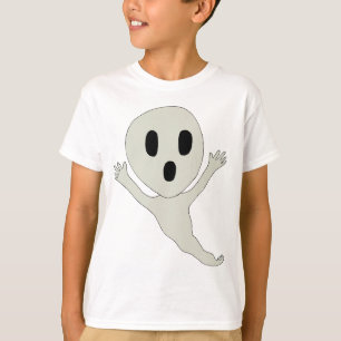 Camiseta Fantasma estilo Chibi