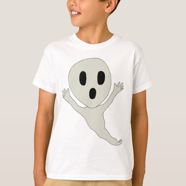 Camiseta Fantasma estilo Chibi   (Frente)