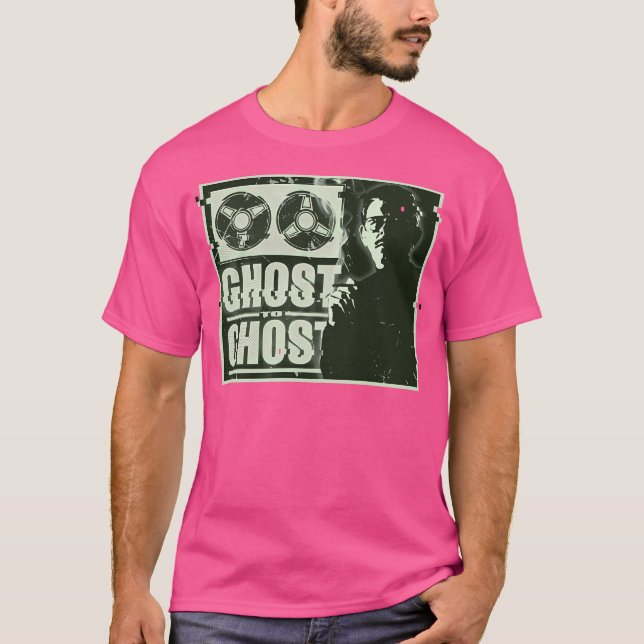 Camiseta Fantasma-Fantasma - Arte Bell Distante (Frente)