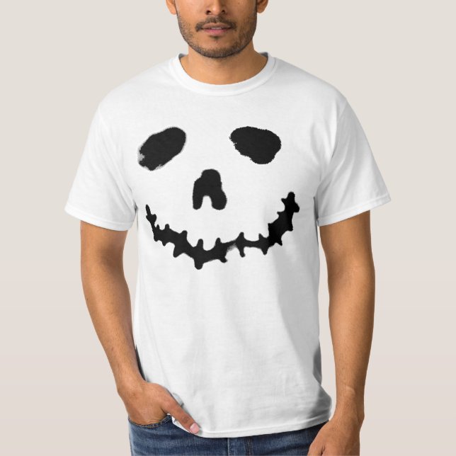 Camiseta fantasma fantasma fantasma (Frente)