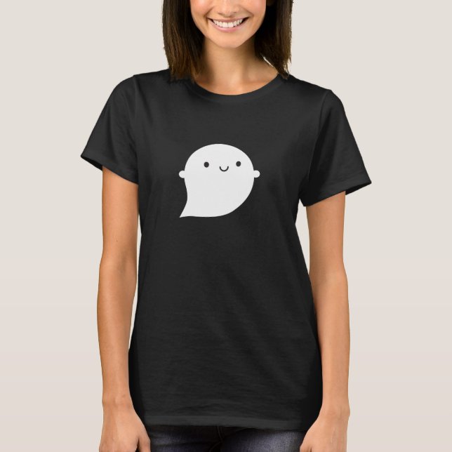 Camiseta Fantasma feliz (Frente)