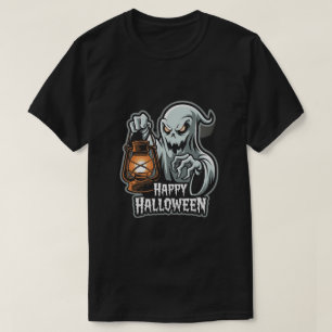 Camiseta Fantasma: Feliz Dia das Bruxas