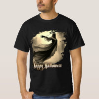 Fantasma Feminino Negro no Inferno - Halloween