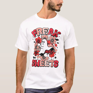 Camiseta Fantasma Floral