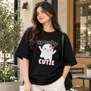 Camiseta Fantasma Fofinho Assustador