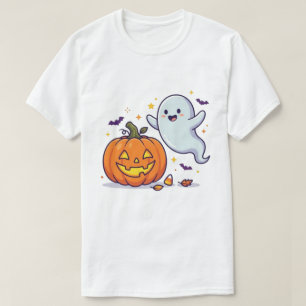 Camiseta Fantasma Fofo