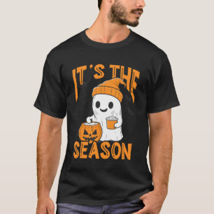 Camiseta Fantasma Fofo com Café com Leite de Tempero de Abó
