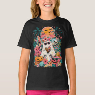 Camiseta Fantasma Fofo do Summerween