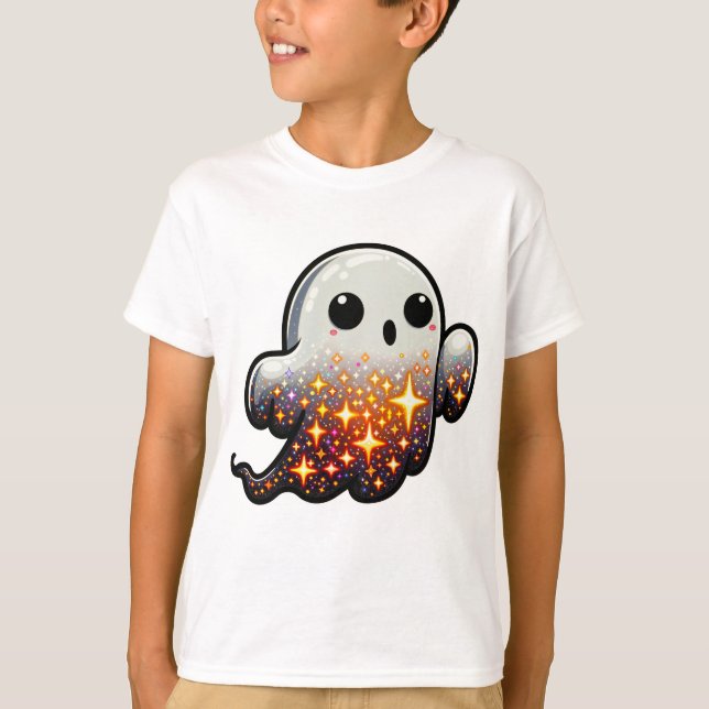 Camiseta "Fantasma Galáctico" (Frente)