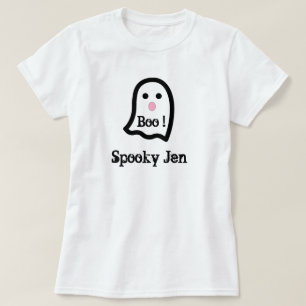 Camiseta Fantasma Ghost Boo Bonito