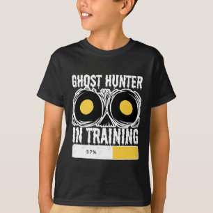 Camiseta Fantasma Hunter Em Formação Na Caça Ao Fantasma De