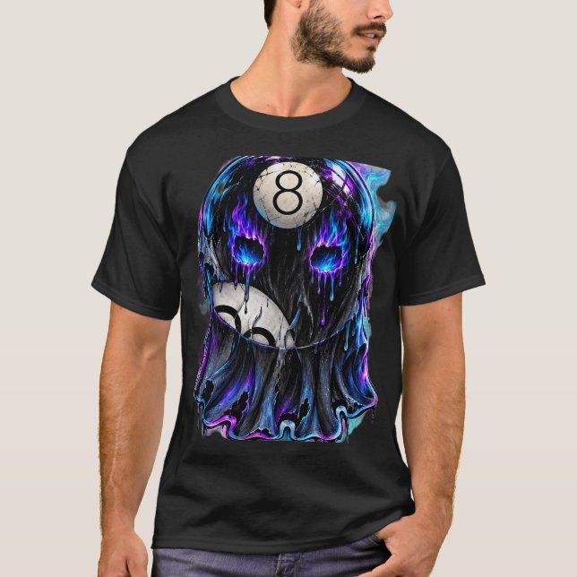 Camiseta Fantasma Inferno (Frente)