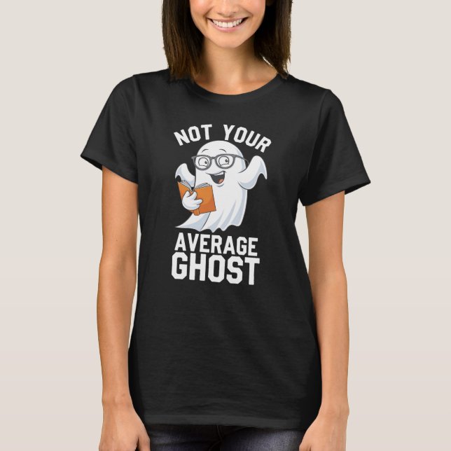 Camiseta Fantasma Inteligente (Frente)