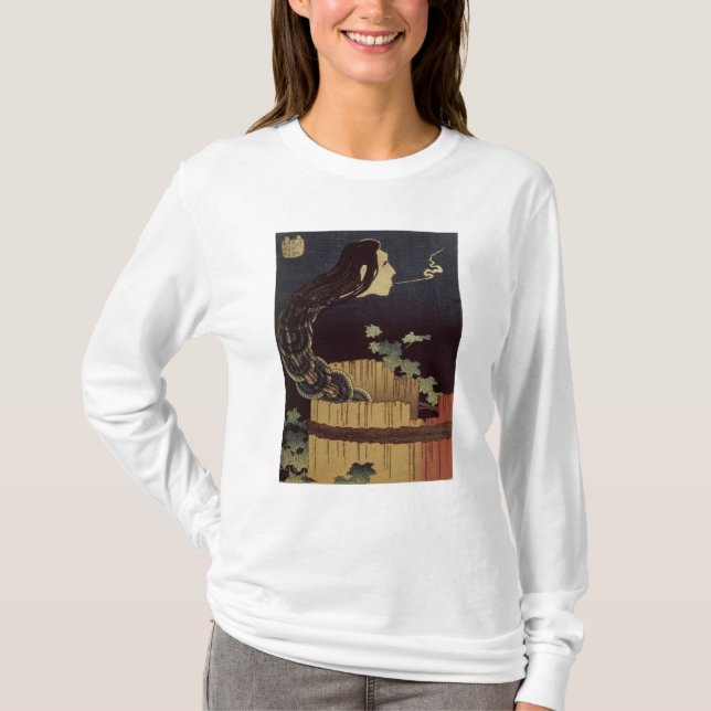 Camiseta Fantasma japonês (Frente)