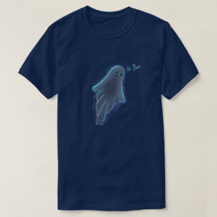 Camiseta Fantasma KiniArt Fofa