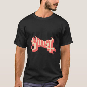Camiseta Fantasma - Laranja Pastel