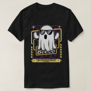 Camiseta Fantasma legal com Dia de as Bruxas engraçado de ó